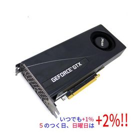 【中古】ZOTAC GAMING GeForce GTX 1660 6GB ZT-T16600G-10B PCIExp 6GB