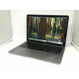 【中古】Apple MacBook Air 13インチ M1(CPU:8C/GPU:7C) 8GB/256GB スペースグレイ MGN63J/A (M1・2020)【宇田川】保証期間1ヶ月【ランクC】