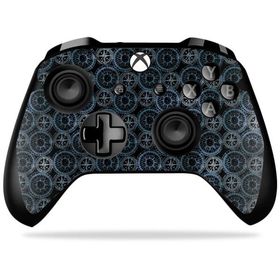 MightySkins Xbox One X Controller 用ビニールスキン「Compass Tile」保護スキン 着脱簡単