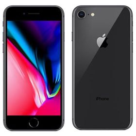 (中古並品)〈SIMフリー〉Apple iPhone 8 64GB スペースグレイ MQ782J/A バッテリー劣化【安心保証90日/赤ロム永久保証】iPhone8 アイフォーン アイフォン スマホ