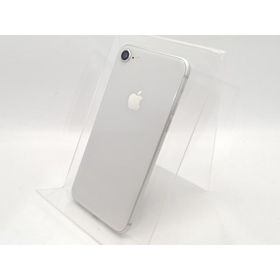 【中古】Apple SoftBank 【SIMロック解除済み】 iPhone 8 64GB シルバー MQ792J/A【高崎モントレー】保証期間１ヶ月【ランクC】