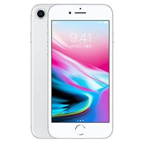 iPhone8[128GB] SIMフリー シルバー【安心保証】