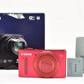 CANON PowerShot SX610 HS レッド キヤノン コンパクトデジタルカメラ #78012