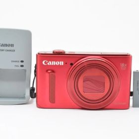 新品級★Canon PowerShot SX610 HS レッド #440