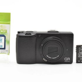 ★美品★ 《ショット数 10973回》 リコー RICOH GR DIGITAL III 《SDカード付き》#2127