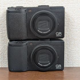 【ジャンク・動作未確認】RICOH GR DIGITAL III 2台セット