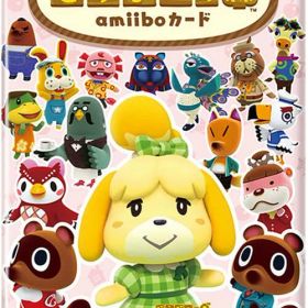 【新品】【1パック】とびだせ どうぶつの森 amiibo+ amiiboカード 4弾(1パック単体) / アミーボ カード アミーボカード4弾