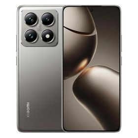 完全シムフリー XIAOMI シャオミ Xiaomi 14T Pro SIMフリースマートフォン Xiaomi MZB0HIMJP 6.67インチ メ 12GB 256GB チタングレー 15t pro の前機種