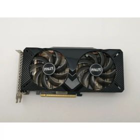 【中古】Palit GeForce RTX 2060 SUPER DUAL(NE6206S018P2-1160A) RTX2060Super/8GB(GDDR6)/PCI-E【三宮センター】保証期間1週間