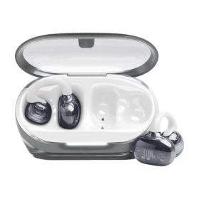 JBL Soundgear Clips White (ホワイト)(ジェイビーエル)(ワイヤレスイヤホン)(カフ型オープンイヤー)(マイク搭載)(防塵防水IPS54対応)(マルチポイント対応)(SNDGEARCLWHT)【国内正規品・1年保証】