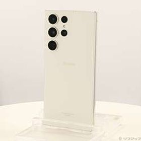 〔中古品〕 Galaxy S23 Ultra 256GB クリーム SC-52D docomo SIMフリー ［6.8インチ有機EL／Snapdragon 8 Gen 2 Mobile Platform for Galaxy／RAM:12GB／ナノSIM］〔中古品〕 Galaxy S23 Ultra 256GB クリーム SC-52D docomo SIMフリー ［6.8インチ有機EL／Snapdragon 8 Gen 2 Mobile Platform for Galaxy／RAM:12GB／ナノSIM］