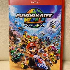 Nintendo Switch2 マリオカートワールド ソフト