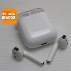 美品 Airpods 第2世代 ホワイト 中古 即日発送 Apple あすつく 土日祝発送OK