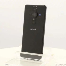 【中古】SONY(ソニー) Xperia PRO-I 512GB フロストブラック XQ-BE42 SIMフリー 【368-ud】