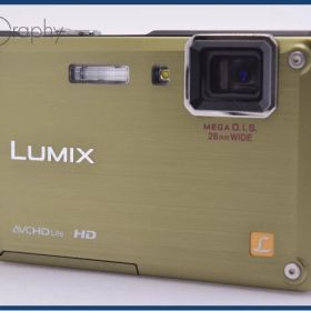 【動作保証】 パナソニック Panasonic LUMIX DMC-FT1 同梱無料 #am7509