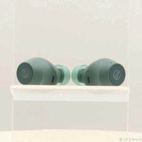 【中古】audio-technica(オーディオテクニカ) ATH-CKS30TW+GR エバーグリーン 【348-ud】