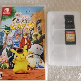 帰ってきた 名探偵ピカチュウ Nintendo Switch