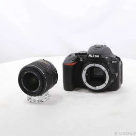 ソフマップ 〔中古品〕 NIKON D5500 18-55 VRII レンズキット ブラック【276】