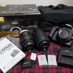 Nikon D5500 ダブルズームキット
