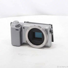 【中古】SONY(ソニー) α NEX-5R ボディ (1610万画素／シルバー) 【262-ud】