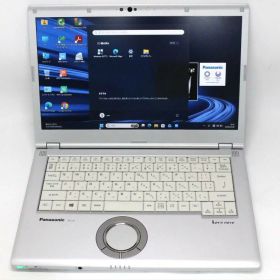 中古 フルHD 14インチ Panasonic Let's note CF-LV9RDHVS Windows11 超高性能 第10世代Core i5-10310u 8GB 爆速NVMe式256GB-SSD カメラ 無線Wi-Fi6 Office付き Win11【中古ノートパソコン 中古パソコン 中古PC】送料無料 あす楽対応 即日発送（Windows10も対応可能 Win10）