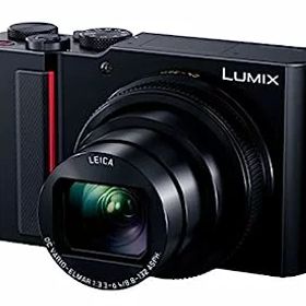 【中古】（非常に良い）パナソニック コンパクトデジタルカメラ ルミックス TX2 光学15倍 ブラック DC-TX2-K