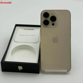 【中古】iPhone13 Pro 128GB ゴールド docomo版SIMフリー MLUH3J/A 美品