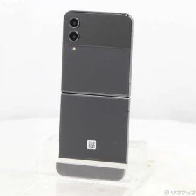 ソフマップ 〔中古品〕 Galaxy Z Flip4 128GB グラファイト SM-F721C 楽天 SIMフリー【258】