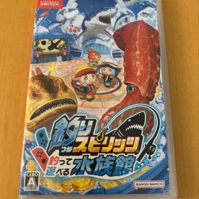 【美品】釣りスピリッツ 釣って遊べる水族館 動作確認済