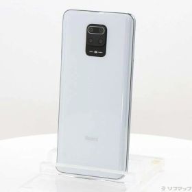 【中古】XIAOMI Redmi Note 9S 64GB グレイシャーホワイト REDMI-NOTE9S4-64WH SIMフリー 【258-ud】