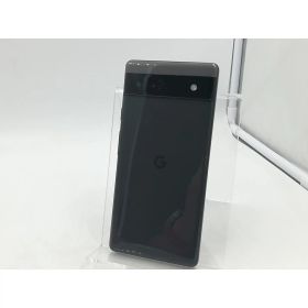 【中古】Google au 【SIMフリー】 Pixel 6a チャコール 6GB 128GB GB17L【千葉】保証期間1ヶ月【ランクC】
