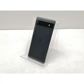 【中古】Google au 【SIMフリー】 Pixel 6a チャコール 6GB 128GB GB17L【仙台イービーンズ】保証期間1ヶ月【ランクC】