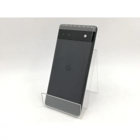 【中古】Google SoftBank 【SIMフリー】 Pixel 6a チャコール 6GB 128GB GB17L【千葉】保証期間1ヶ月【ランクC】