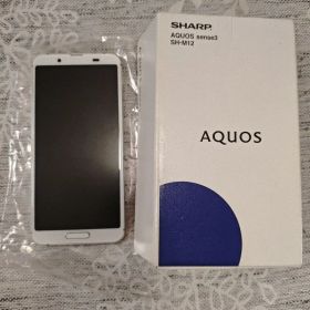 SHARP AQUOS sense3 SH-M12 SIMフリー ほぼ新品