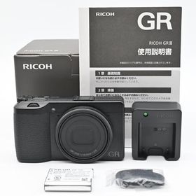 RICOH GR III ショット数 3876回 BJ-11付き