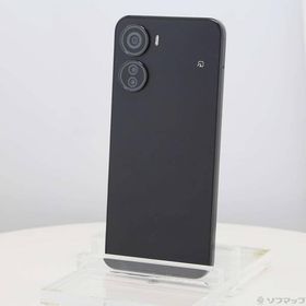 〔中古〕ZTE Libero 5G IV 128GB ブラック ZESCD3 Y!mobile SIMフリー〔368-ud〕