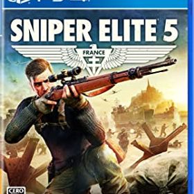【中古】(非常に良い)SNIPER ELITE 5 - PS4