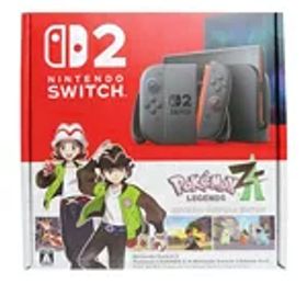 【訳あり未使用品】ニンテンドー『Nintendo switch2 Pokemon LEGENDS Z-A Nintendo Switch2 Edition セット』BEE-S-KB6PC ゲーム機本体 1週間保証【中古】