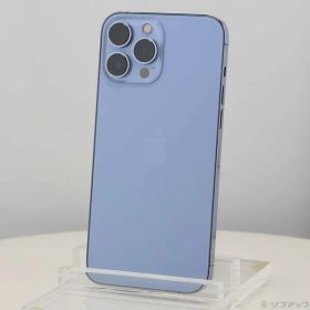 ソフマップ 〔中古品〕 iPhone13 Pro Max 128GB シエラブルー MLJ73J／A SIMフリー【305】