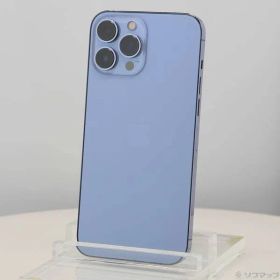 ソフマップ 〔中古品〕 iPhone13 Pro Max 512GB シエラブルー MLJX3J／A SIMフリー【305】