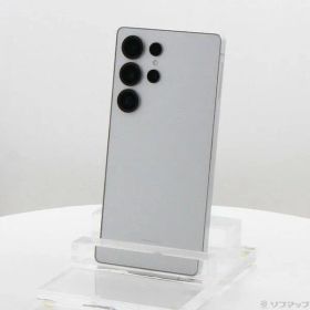 ソフマップ 〔中古品〕 Galaxy S25 Ultra 512GB チタニウムホワイトシルバー SM-S938QZSESJP SIMフリー【198】