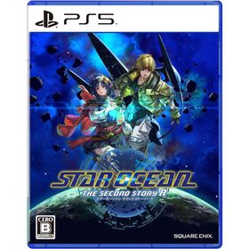 ＰＳ５ STAR OCEAN THE SECOND STORY R（スターオーシャンセカンドストーリーＲ）（初回生産特典：有効期限切れ）【新品】【ネコポス送料無料】●