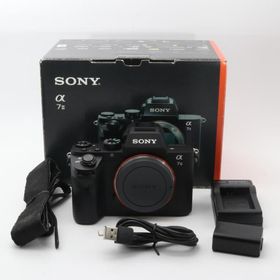 【シャッター回数：4500回】SONY α7 II ボディ ILCE-7M2 ミラーレスカメラ 〔SONY E マウント〕