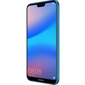 【中古】【安心保証】 HUAWEI P20 lite ANE-LX2J[32GB] UQモバイル クラインブルー
