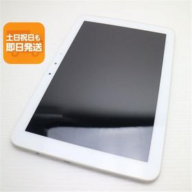 超美品 KYT33 Qua tab QZ10 オフホワイト スマホ 本体 白ロム 中古 あすつく 土日祝発送OK