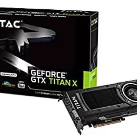 【中古】ZOTAC GeForce GTX TITAN X グラフィックスボード VD5715 ZT-90401-10P