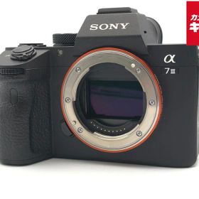 【中古】 【良品】 ソニー α7III ボディ [ILCE-7M3] 【ミラーレス一眼】 【6ヶ月保証】