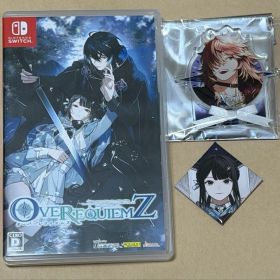 OVER REQUIEMZ Switch 新品 4,000円 中古 7,180円 | ネット最安値の