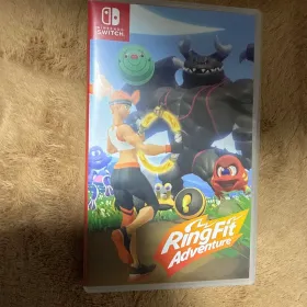 リングフィット アドベンチャー Switch 新品¥1,555 中古¥1,280 | 新品
