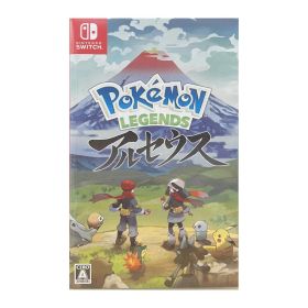 【新品】Switch ゲームソフト Pokemon LEGENDS アルセウス メール便 ポスト投函